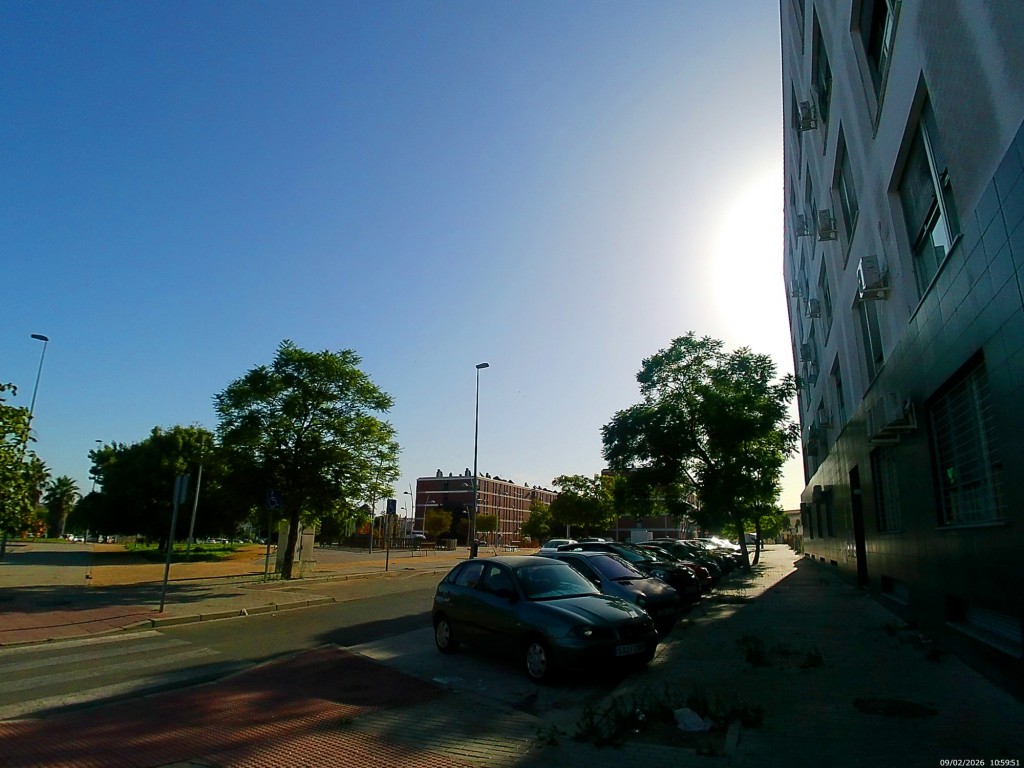 Foto: Calle Escritor Ben Jonson - Jeréz de la Frontera (Cádiz), España