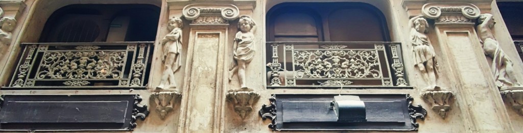 Foto: Passatge de Bacardí - Barcelona (Cataluña), España