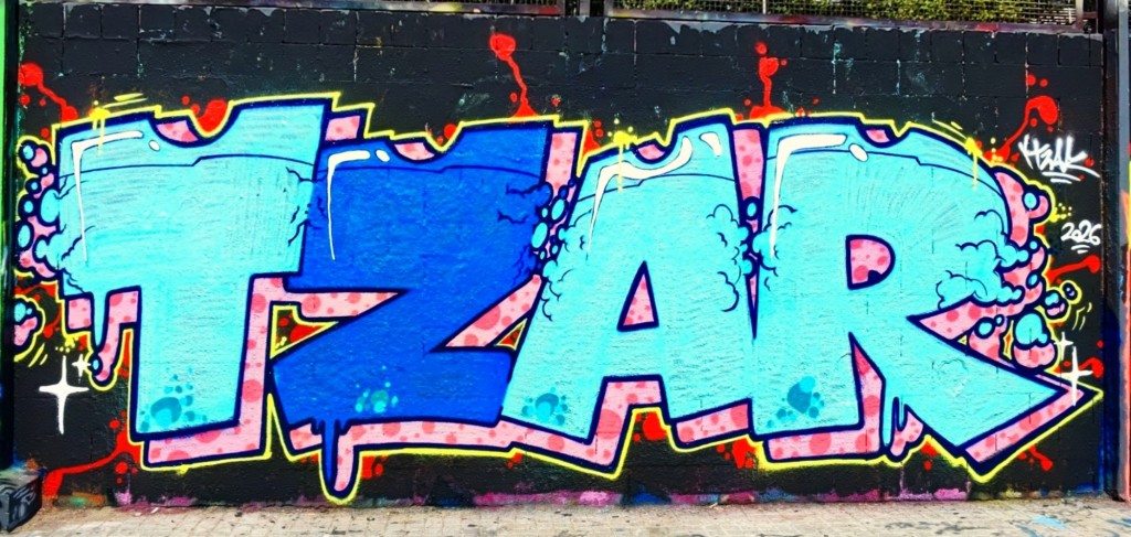 Foto: Grafitti Urbano - Barcelona (Cataluña), España