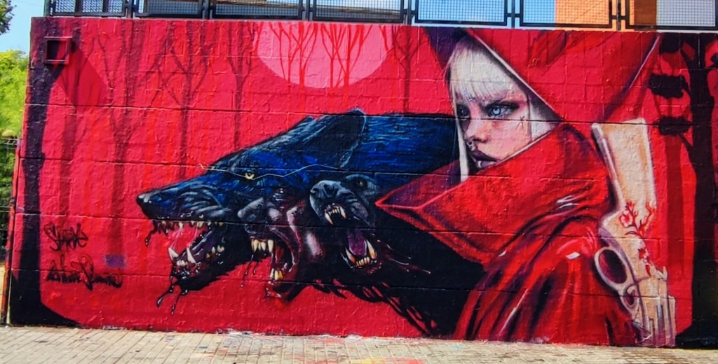 Foto: Grafitti Urbano - Barcelona (Cataluña), España