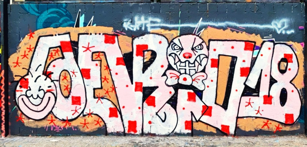 Foto: Grafitti Urbano - Barcelona (Cataluña), España