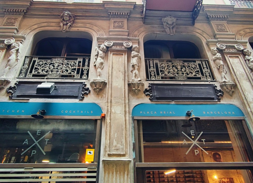 Foto: Passatge de Bacardí - Barcelona (Cataluña), España