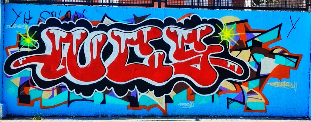 Foto: Grafitti Urbano - Barcelona (Cataluña), España