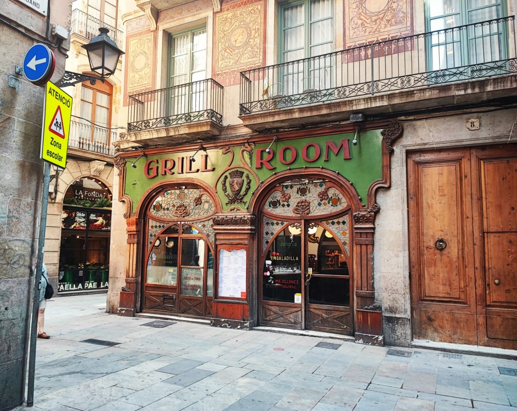 Foto: Carrer dels Escudellers - Barcelona (Cataluña), España