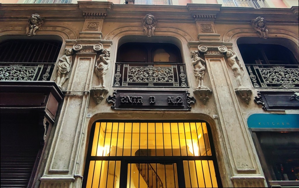 Foto: Passatge de Bacardí - Barcelona (Cataluña), España