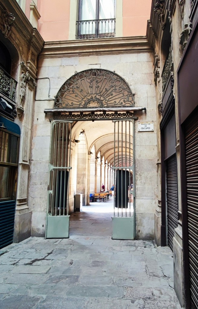 Foto: Passatge de Bacardí - Barcelona (Cataluña), España