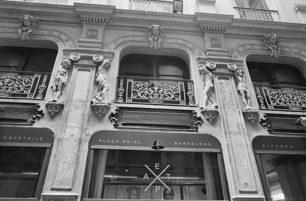 Foto: Passatge de Bacardí - Barcelona (Cataluña), España