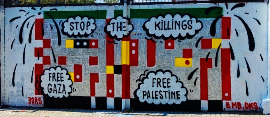 Foto: Grafitti Urbano - Barcelona (Cataluña), España