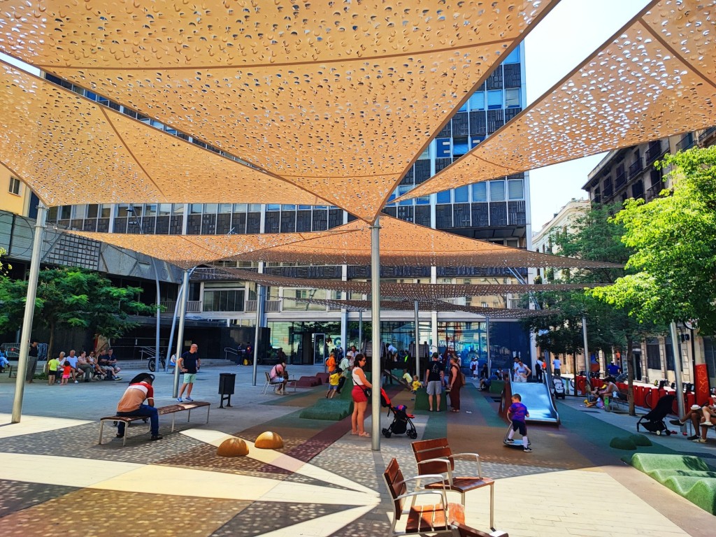 Foto: Plaça de Sant Miquel - Barcelona (Cataluña), España