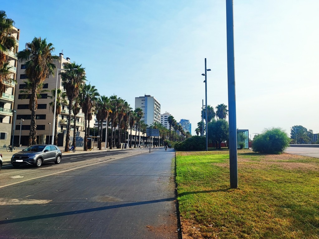 Foto: Passeig de García Faria - Barcelona (Cataluña), España