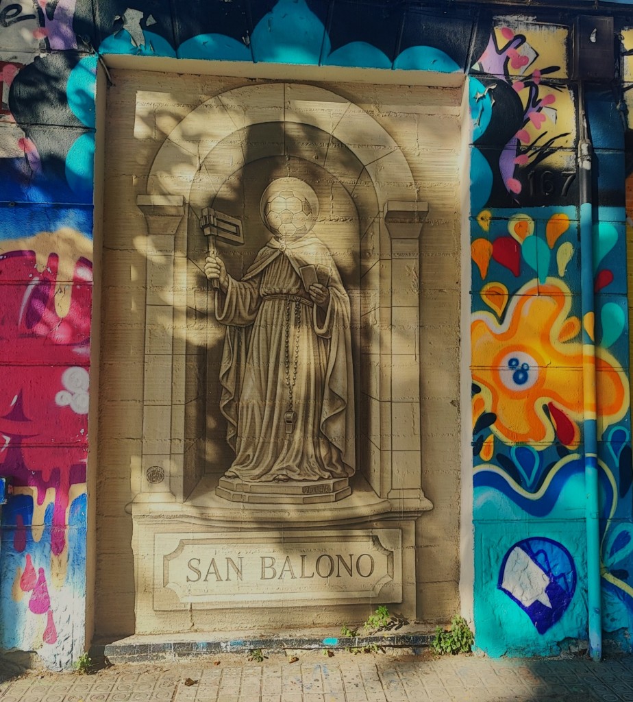 Foto: Grafitti Urbano - Barcelona (Cataluña), España