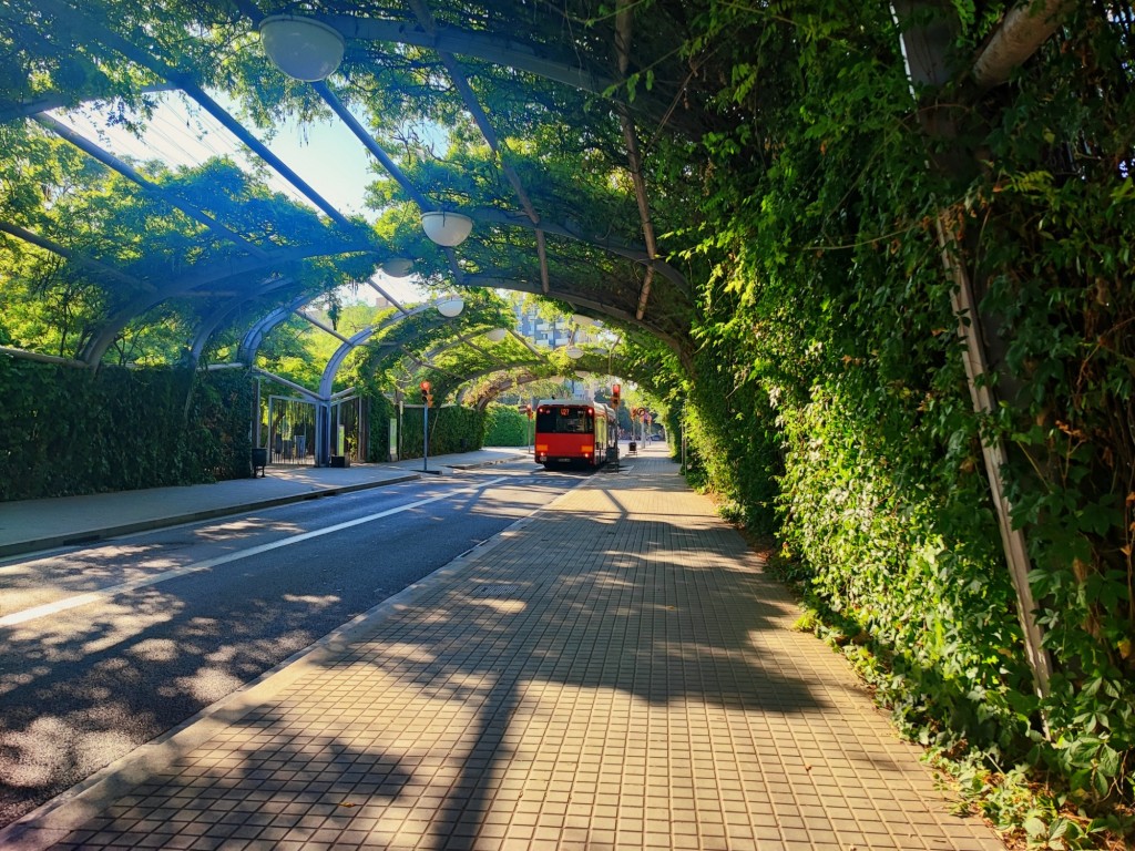 Foto: Parc del Centre del Poblenou - Barcelona (Cataluña), España