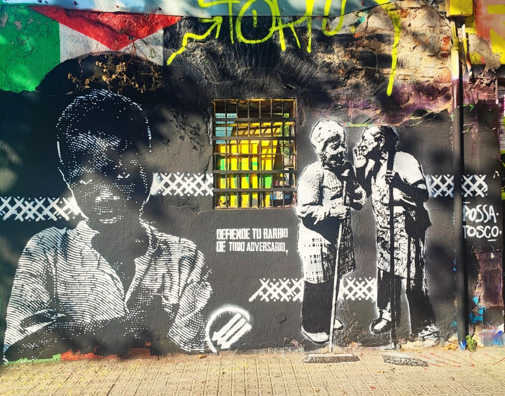 Foto: Grafitti Urbano - Barcelona (Cataluña), España