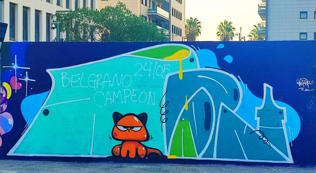 Foto: Grafitti Urbano - Barcelona (Cataluña), España