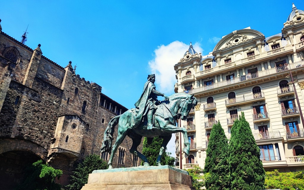 Foto: Estàtua de Ramon Berenguer III - Barcelona (Cataluña), España