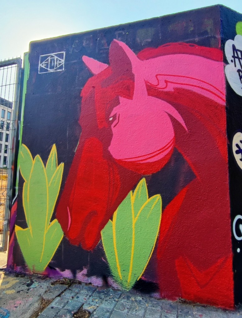 Foto: Grafitti Urbano - Barcelona (Cataluña), España