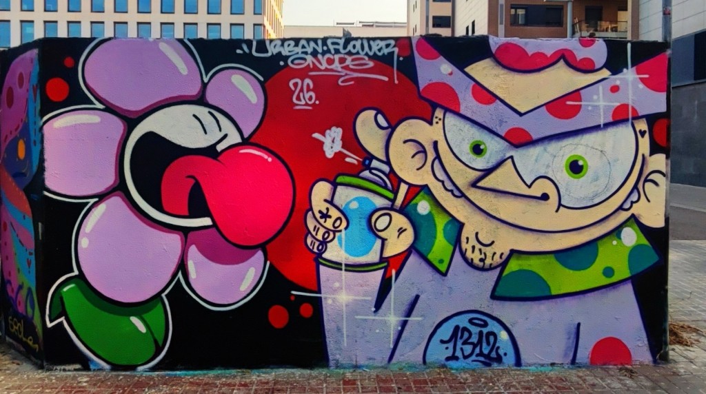 Foto: Grafitti Urbano - Barcelona (Cataluña), España