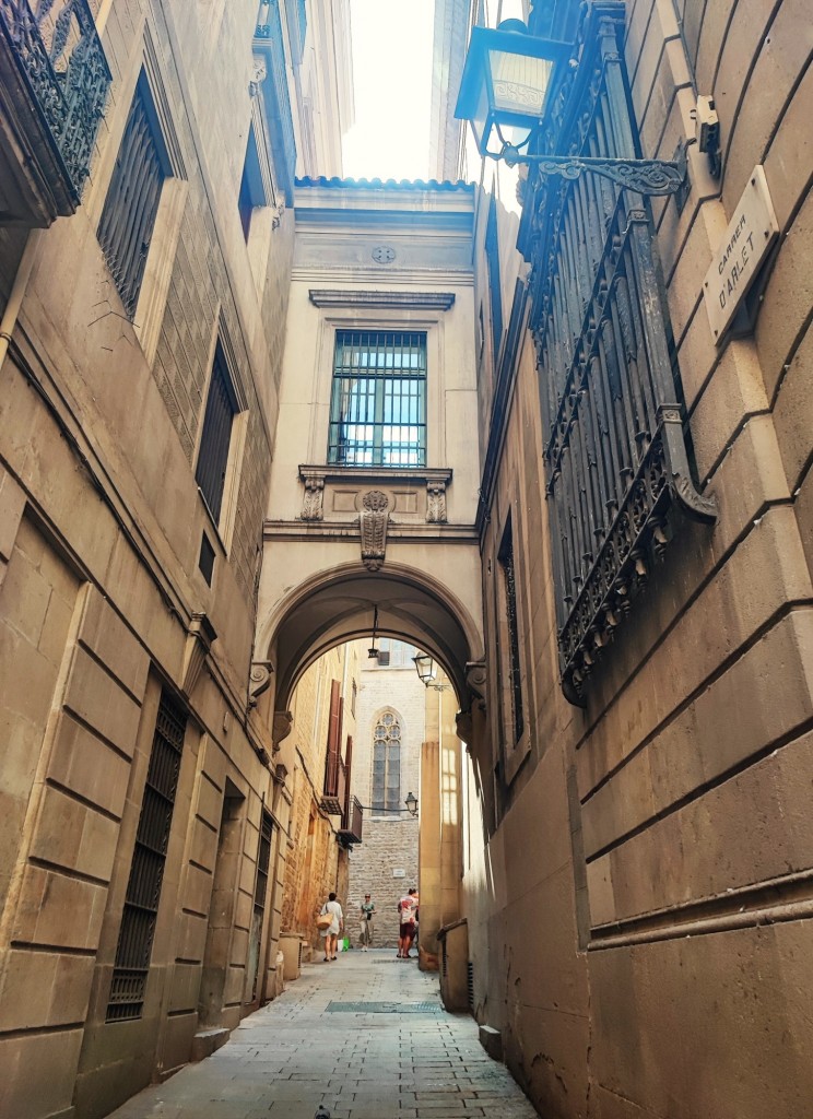 Foto: Carrer d'Arlet - Barcelona (Cataluña), España