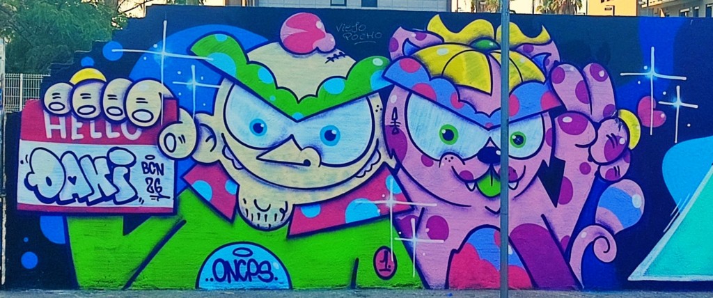 Foto: Grafitti Urbano - Barcelona (Cataluña), España