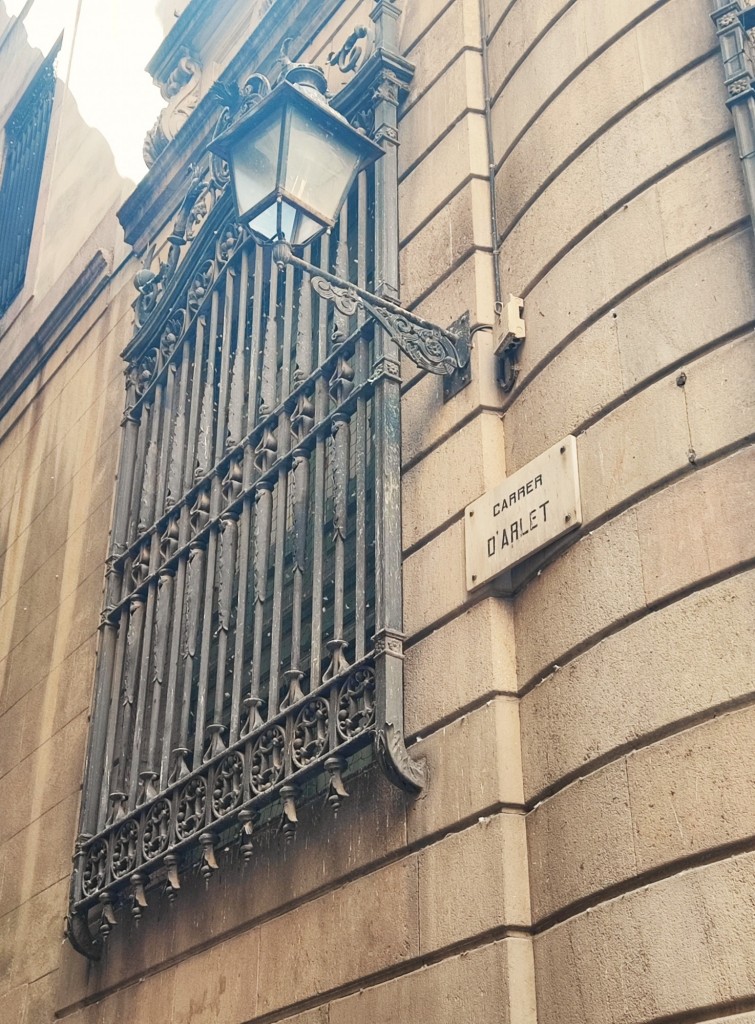 Foto: Carrer d'Arlet - Barcelona (Cataluña), España