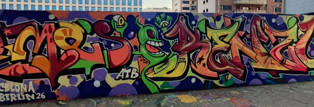 Foto: Grafitti Urbano - Barcelona (Cataluña), España