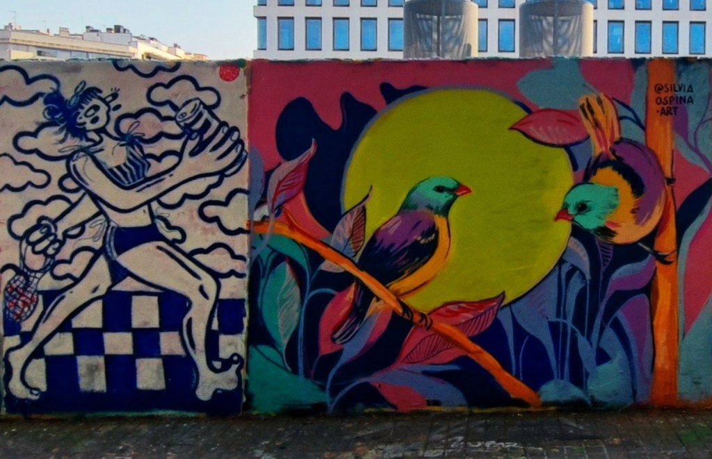 Foto: Grafitti Urbano - Barcelona (Cataluña), España