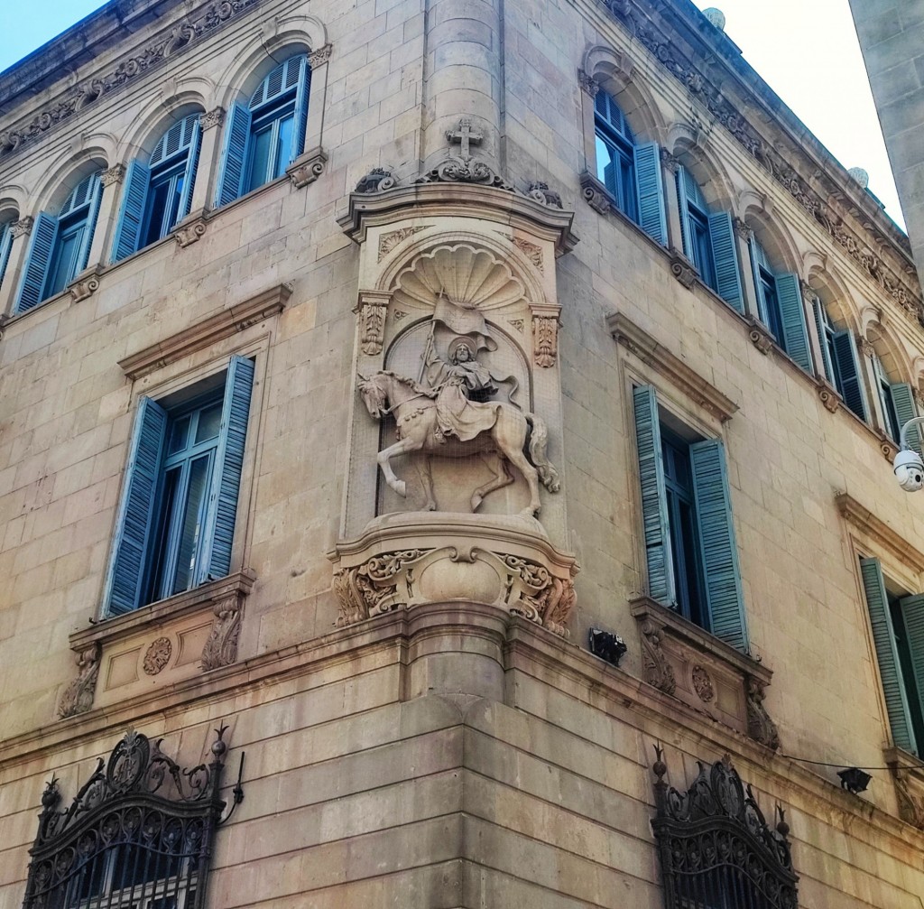 Foto: Fornícula de Sant Jaume - Barcelona (Cataluña), España