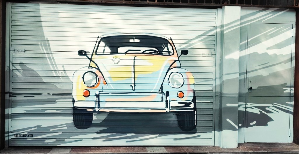 Foto: Grafitti Urbano - Barcelona (Cataluña), España