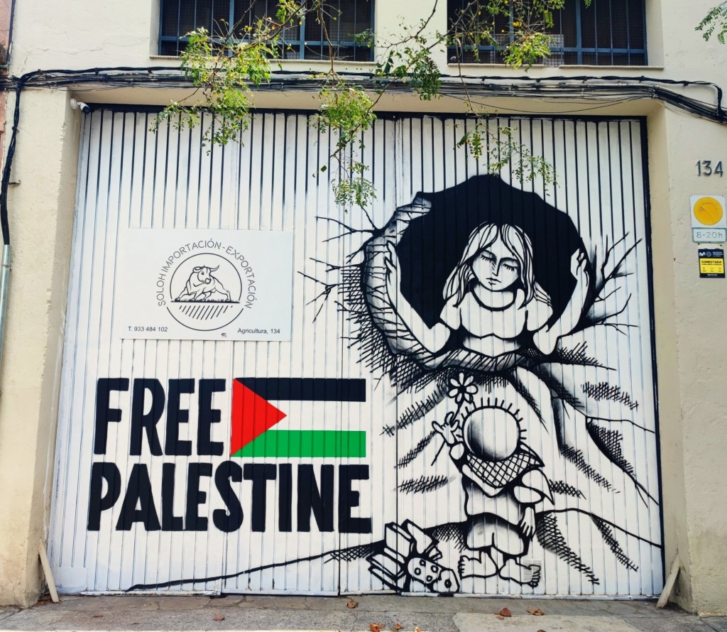 Foto: Grafitti Urbano - Barcelona (Cataluña), España