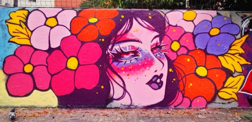 Foto: Grafitti Urbano - Barcelona (Cataluña), España