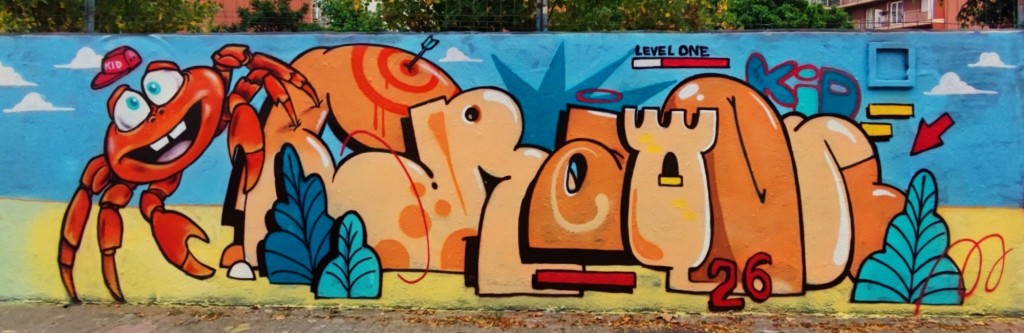 Foto: Grafitti Urbano - Barcelona (Cataluña), España