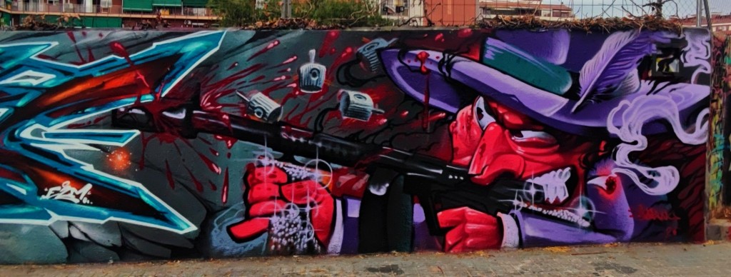 Foto: Grafitti Urbano - Barcelona (Cataluña), España