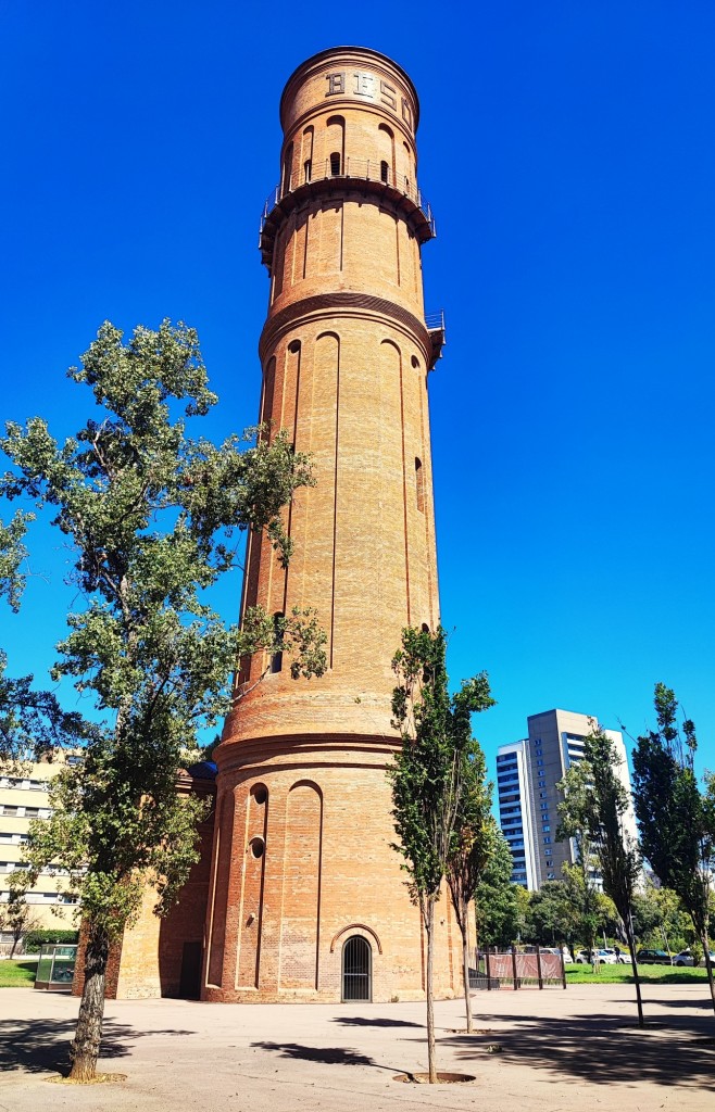 Foto: Torre de les Aigües del Besòs - Barcelona (Cataluña), España