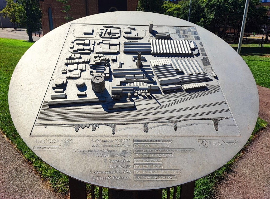 Foto: Maqueta Macosa - Barcelona (Cataluña), España