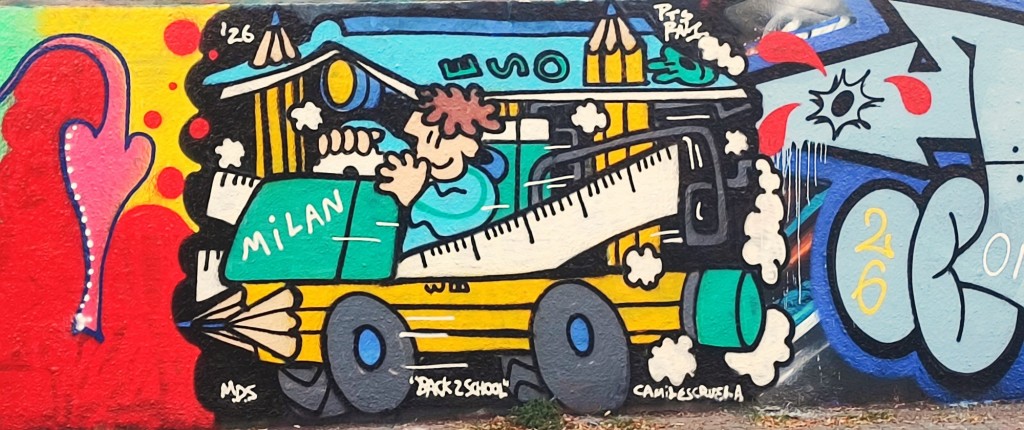 Foto: Grafitti Urbano - Barcelona (Cataluña), España
