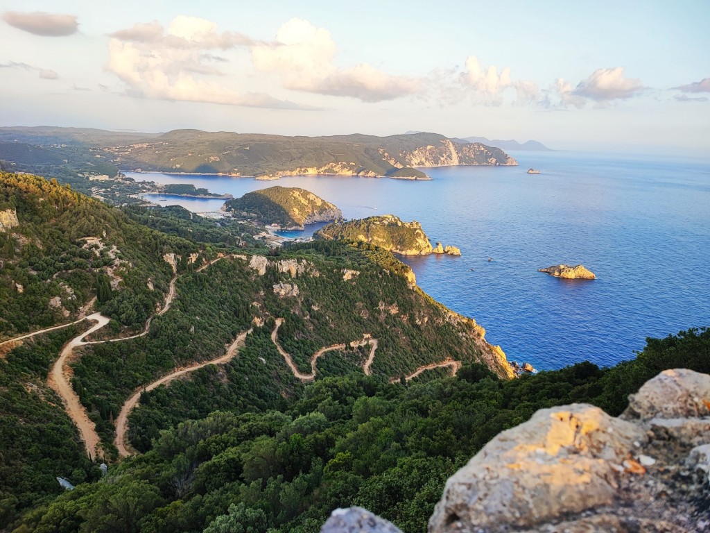 Foto: Angelokastro - Αγγελόκαστρο (Ionian Islands), Grecia