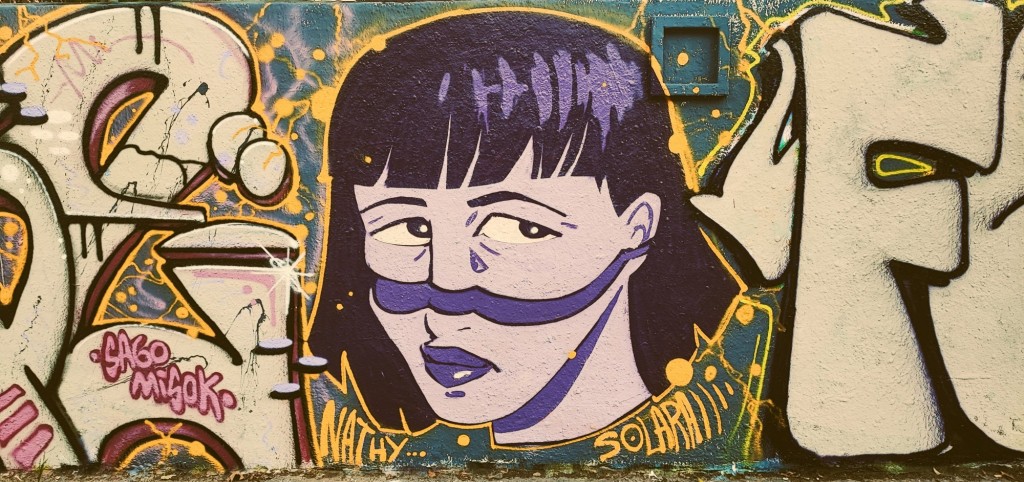 Foto: Grafitti Urbano - Barcelona (Cataluña), España