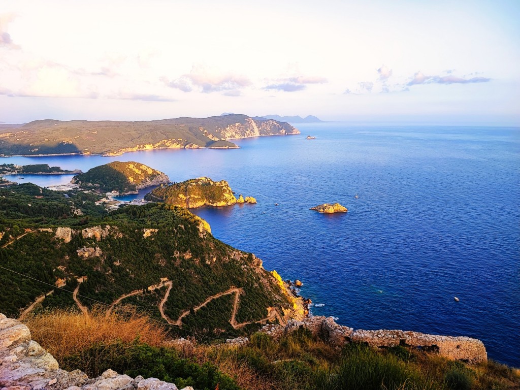 Foto: Angelokastro - Αγγελόκαστρο (Ionian Islands), Grecia