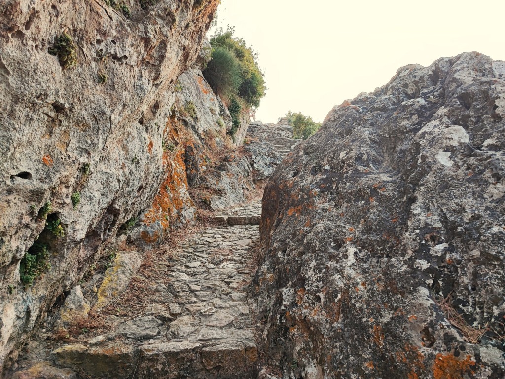 Foto: Angelokastro - Αγγελόκαστρο (Ionian Islands), Grecia