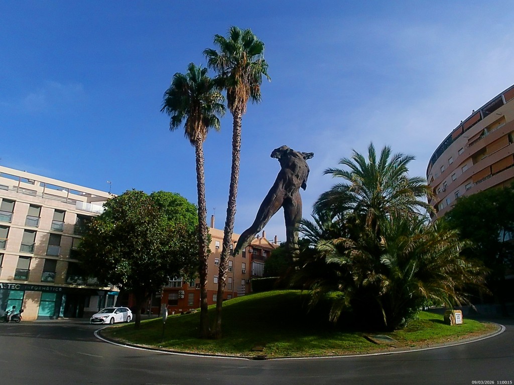 Foto: Plaza del Minotauro - Jeréz de la Frontera (Cádiz), España