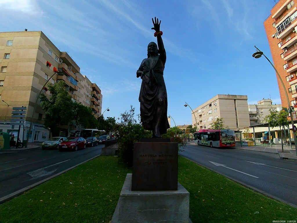 Foto: Manuela Méndez - La Chaty - Jeréz de la Frontera (Cádiz), España