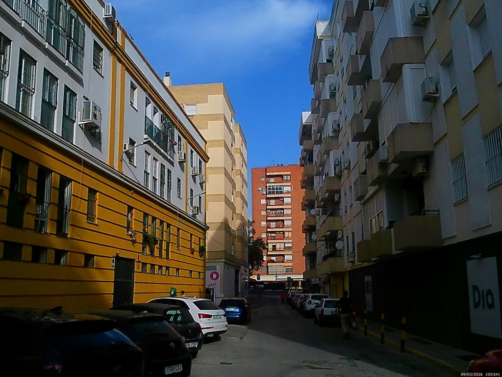 Foto: Calle Mérito - Jeréz de la Frontera (Cádiz), España