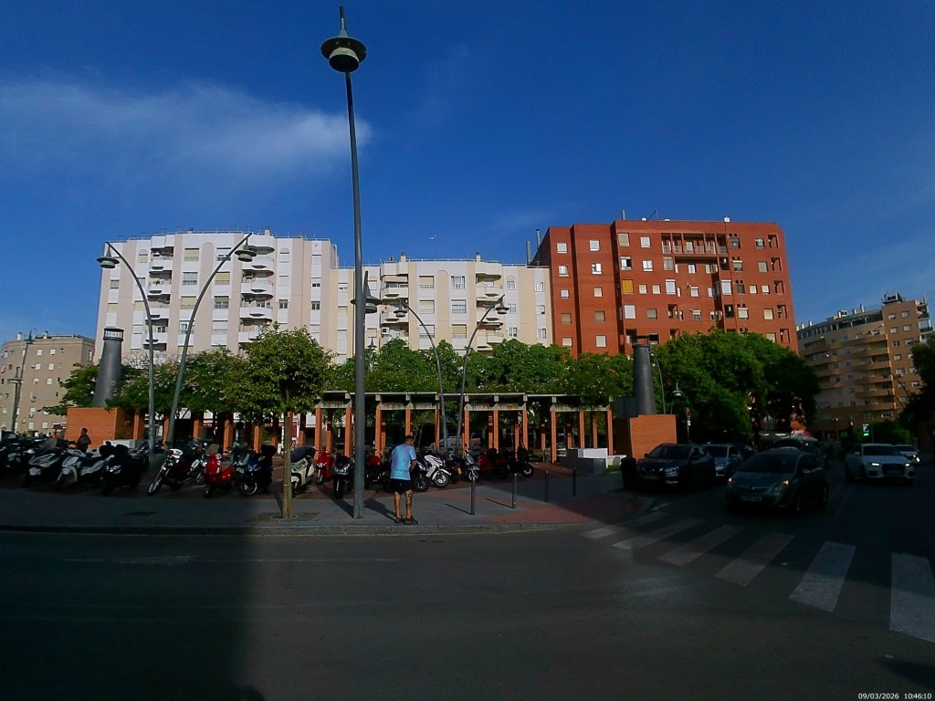 Foto: Plaza de la Estación - Jeréz de la Frontera (Cádiz), España