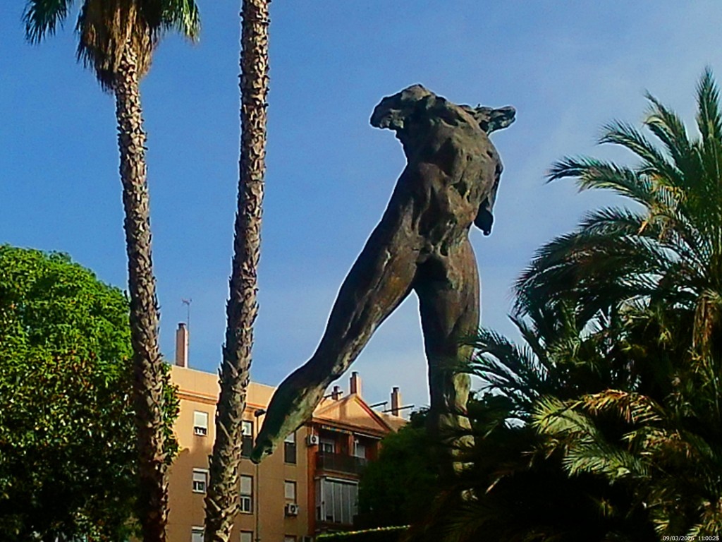 Foto: Monumento al Minotauro - Jeréz de la Frontera (Cádiz), España