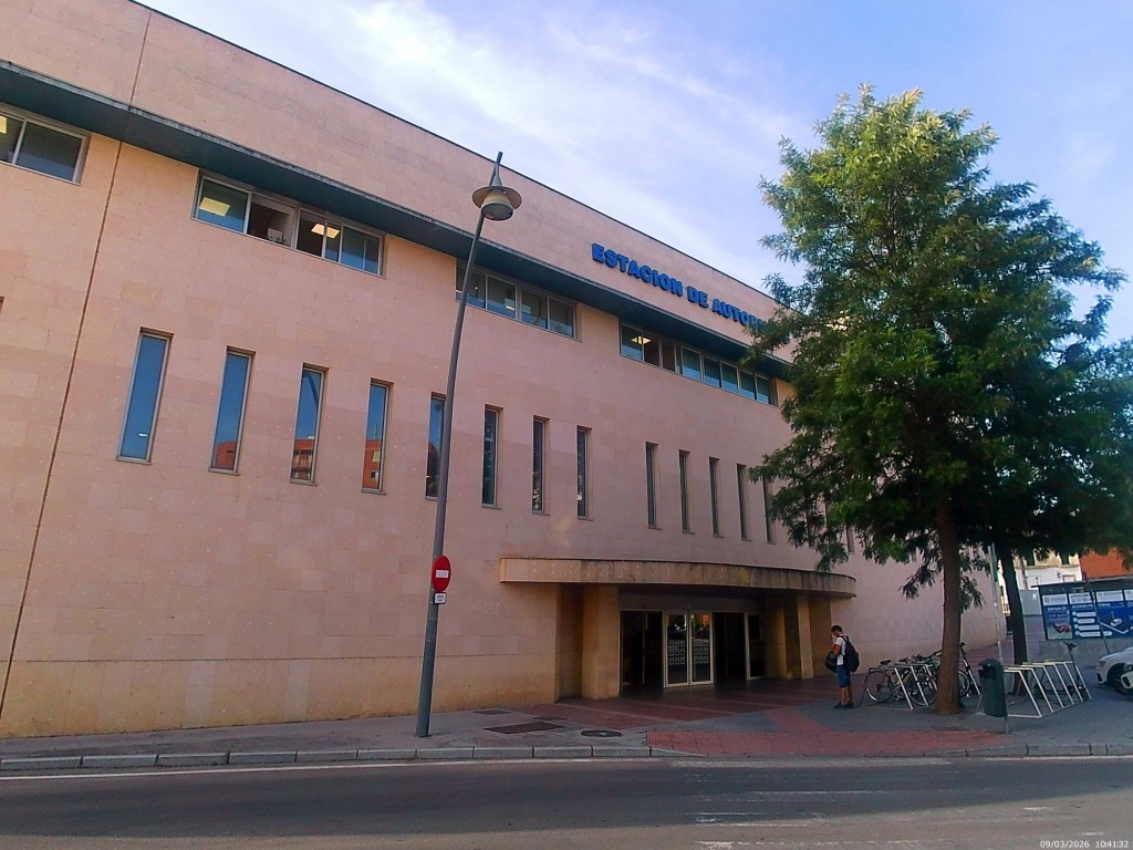 Foto: Estación Autobuses - Jeréz de la Frontera (Cádiz), España