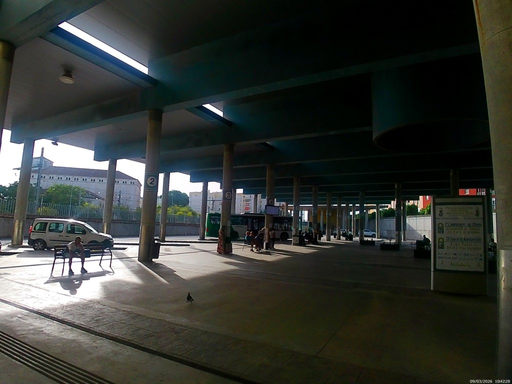 Foto: Andenes Bus - Jeréz de la Frontera (Cádiz), España