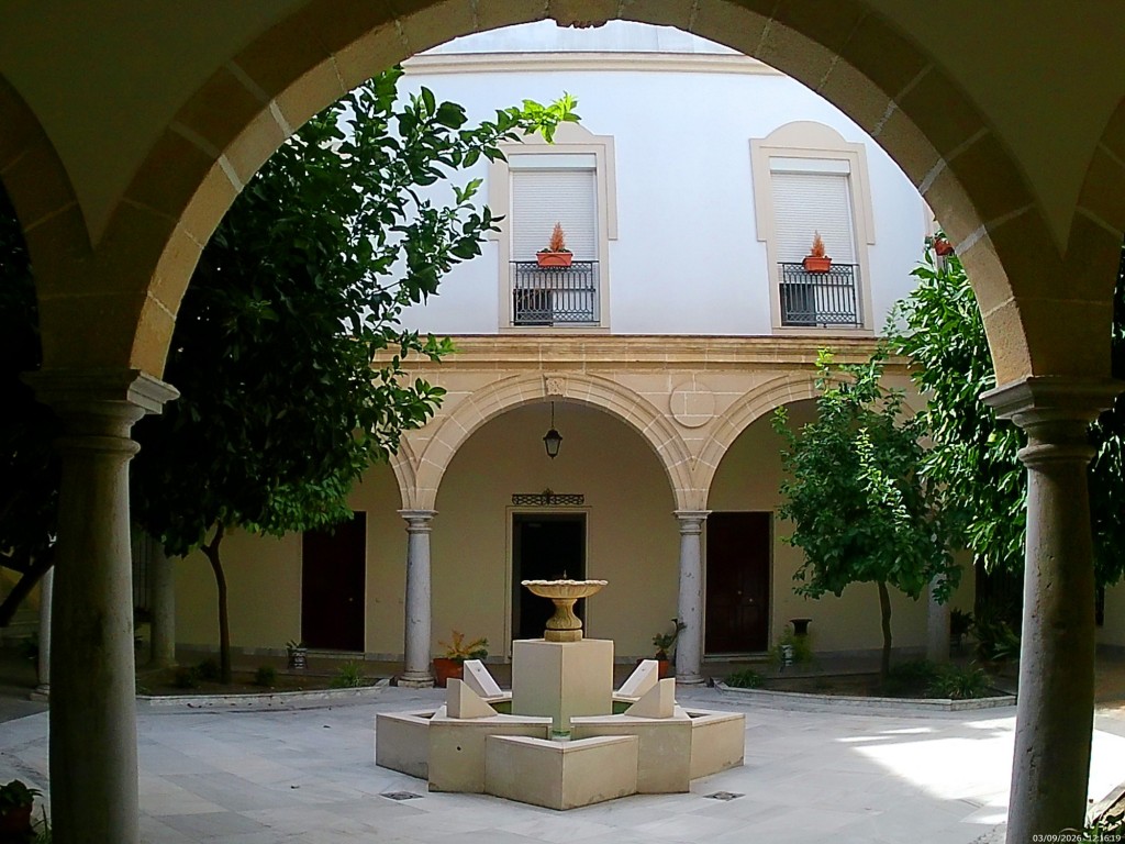 Foto: Patio de la Calle Rosario - Jeréz de la Frontera (Cádiz), España