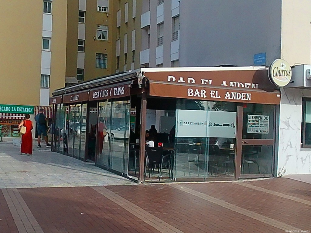 Foto: Bar el Anden - Jeréz de la Frontera (Cádiz), España
