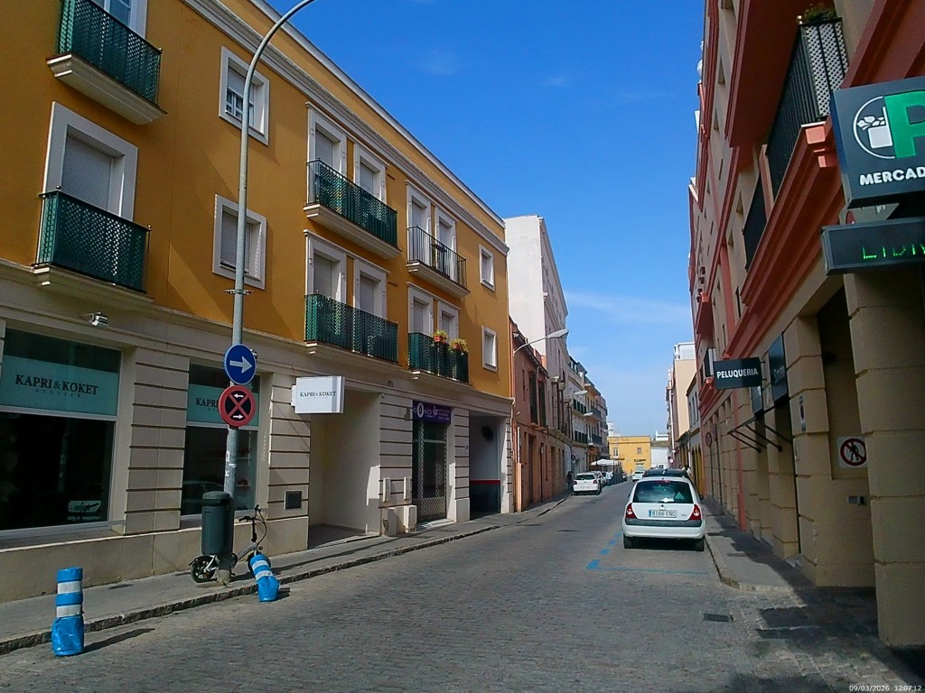 Foto: Calle San Francisco de Paula - Jeréz de la Frontera (Cádiz), España
