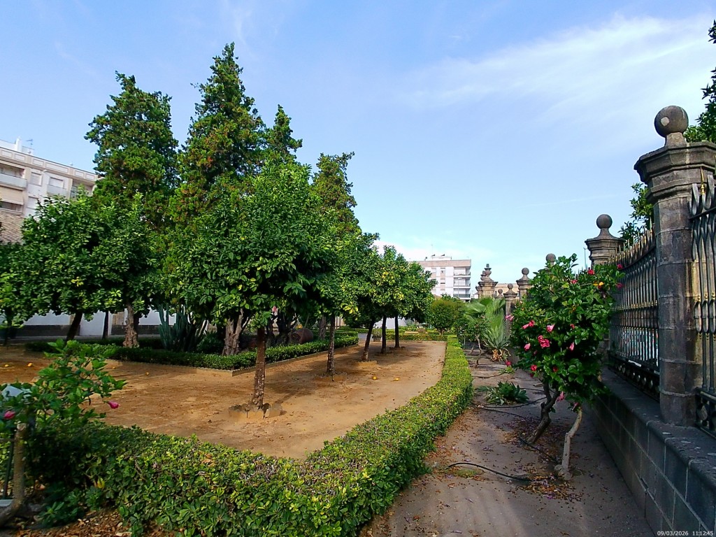 Foto: Jardines Bodega Bertemati - Jeréz de la Frontera (Cádiz), España